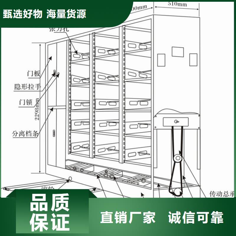 手摇密集柜密集架专业生产制造厂