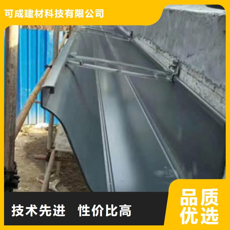 天沟雨水槽客户信赖的厂家
