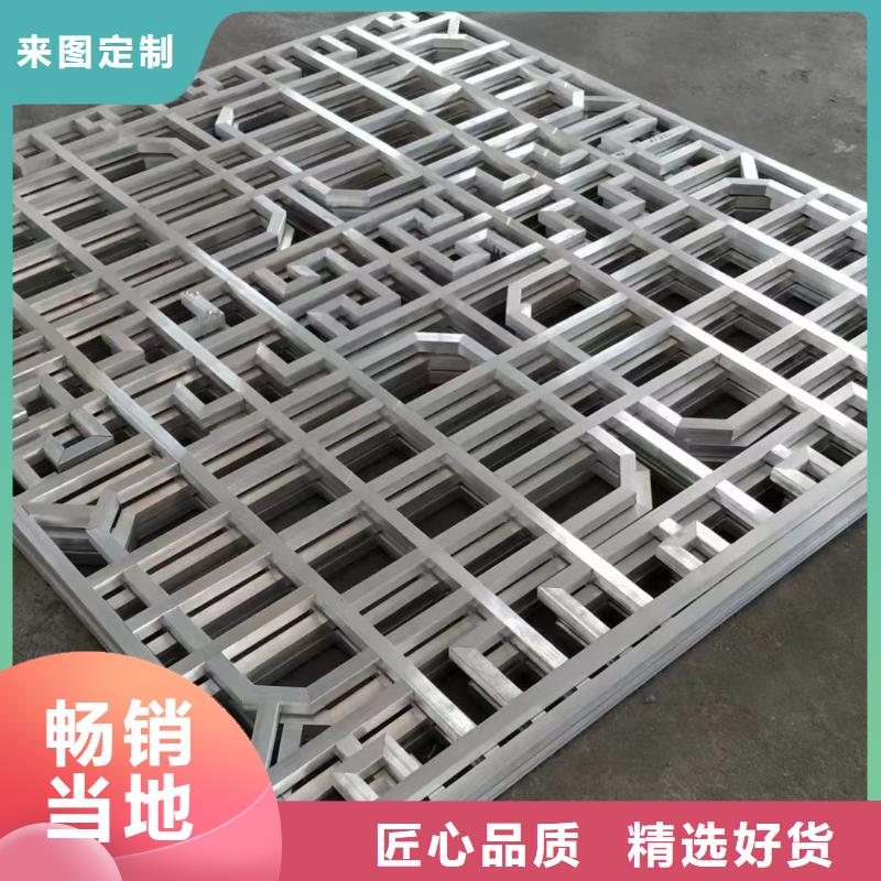 中式铝代木古建PVC成品天沟现货充足量大优惠
