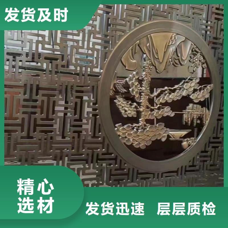 中式铝代木古建_彩铝雨水管市场报价