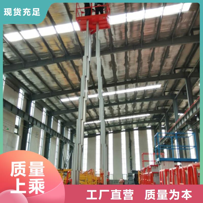高空作业平台传菜机讲信誉保质量
