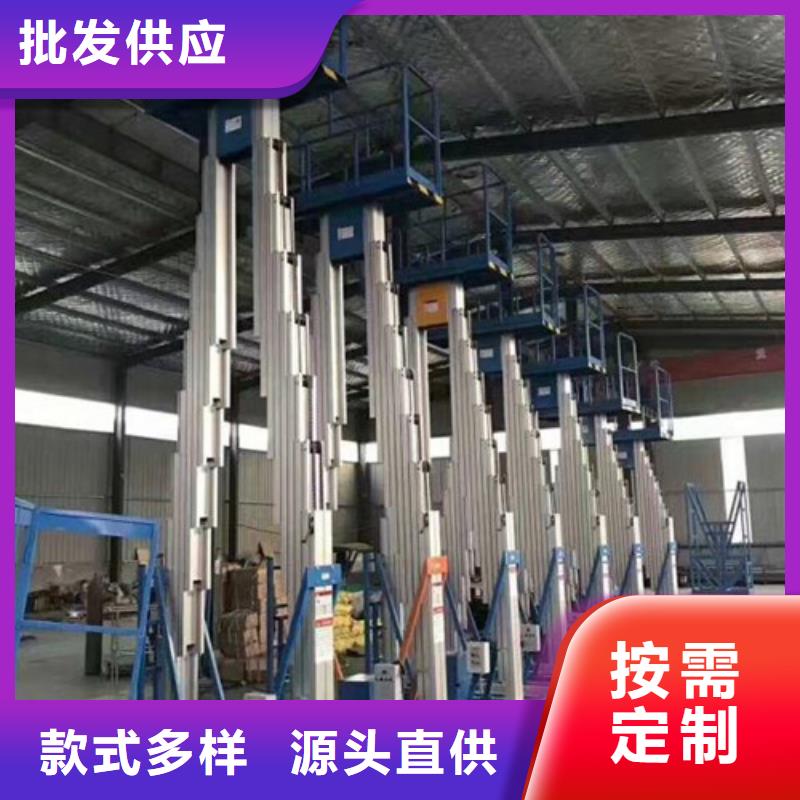铝合金升降机工业升降机厂支持大小批量采购