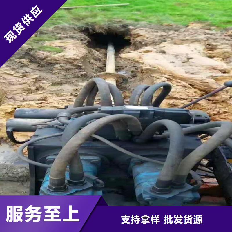 非开挖顶管河道清淤发货及时