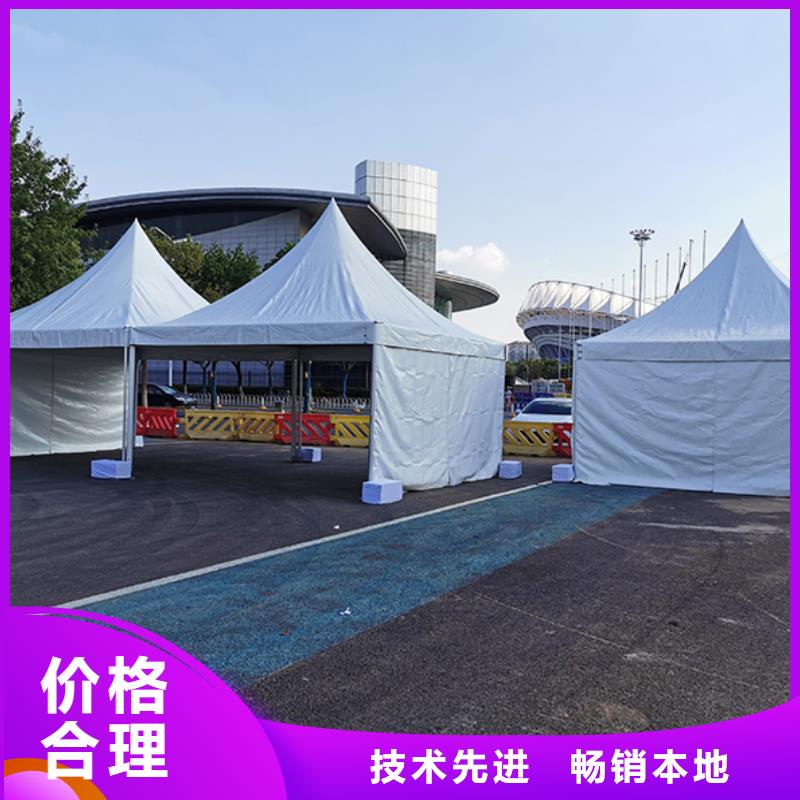 县铝合金篷房租赁颜色图案都可定制