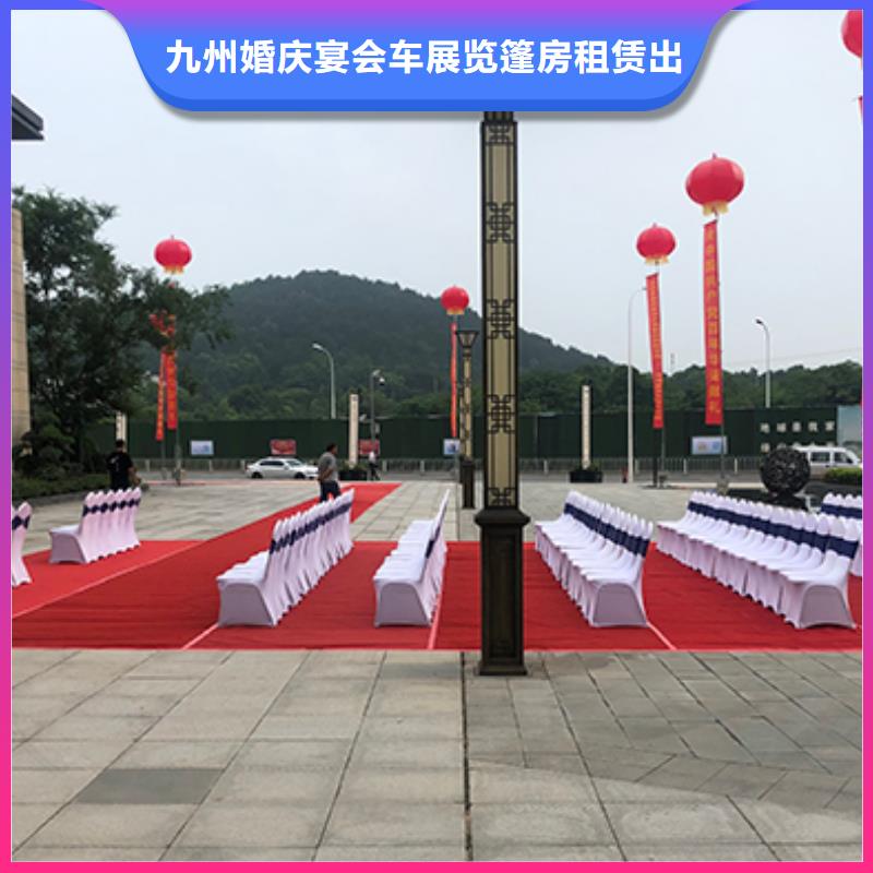 桌椅出租赛事篷房租赁案例丰富