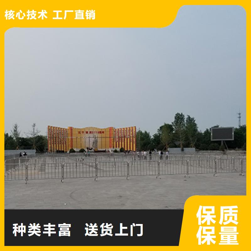 铁马护栏出租尖顶篷房租赁值得信赖