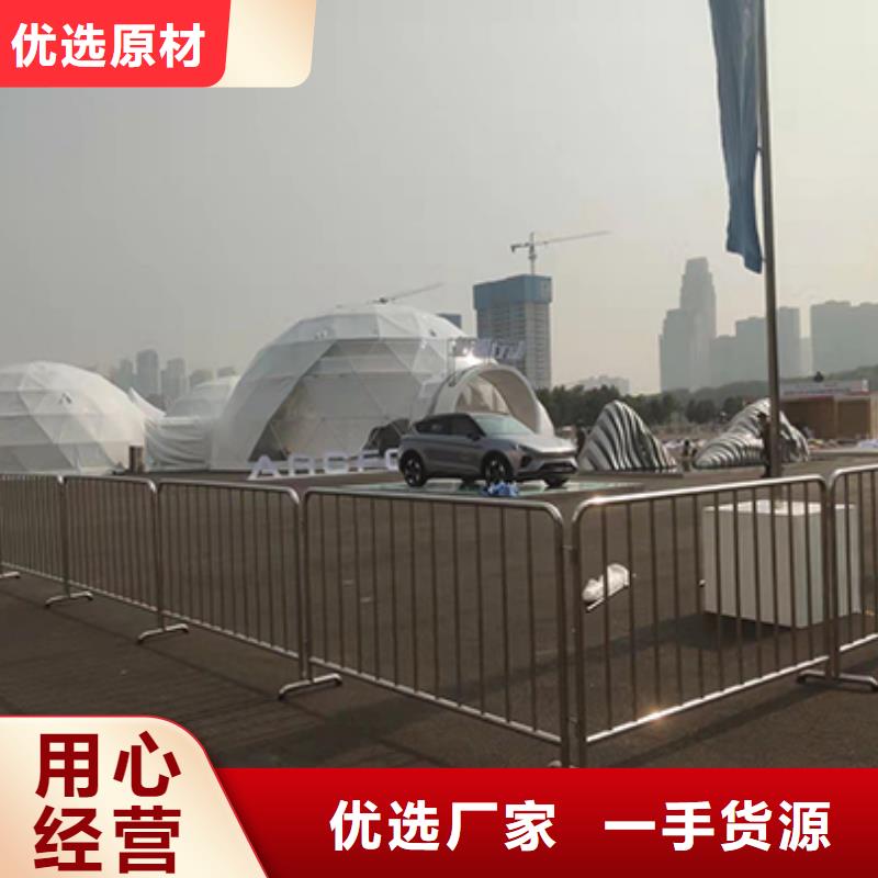 铁马护栏出租婚庆篷房租赁出租欢迎合作