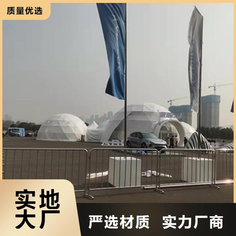 铁马护栏出租 展览篷房租赁品质好