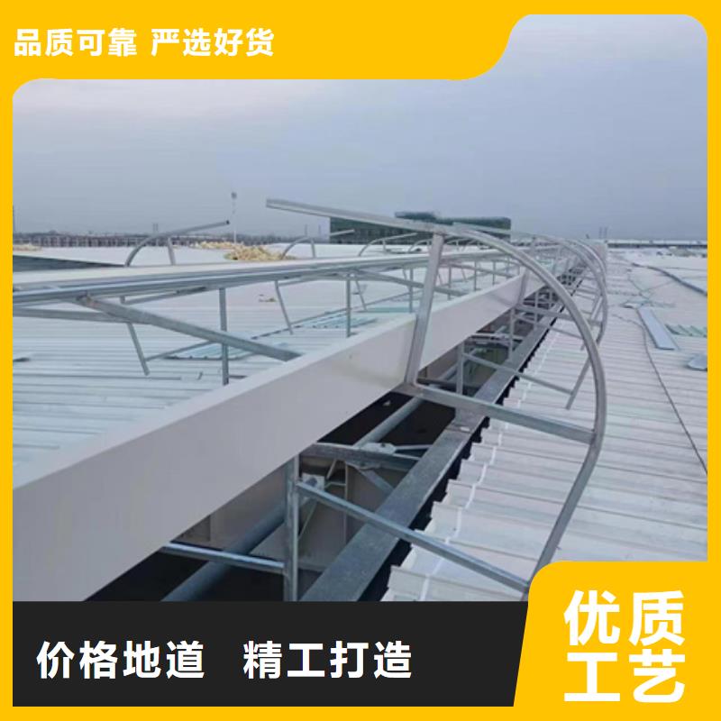 弧形成品通风气楼价格-生产厂家