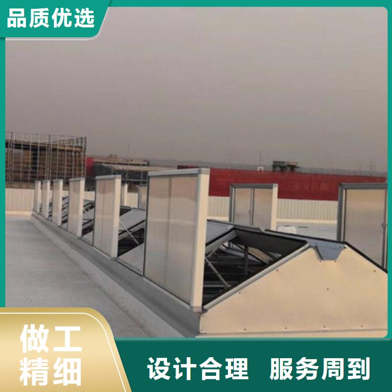3型通风天窗(启闭式屋脊天窗)生产设备先进