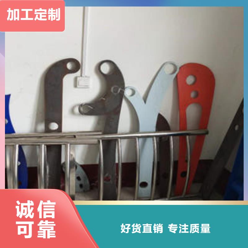 复合管防撞护栏桥梁护栏工程施工案例