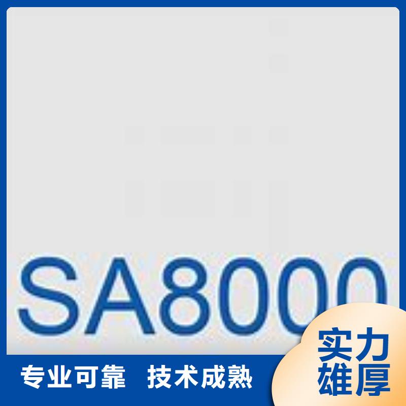 SA8000认证ISO9001\ISO9000\ISO14001认证好评度高