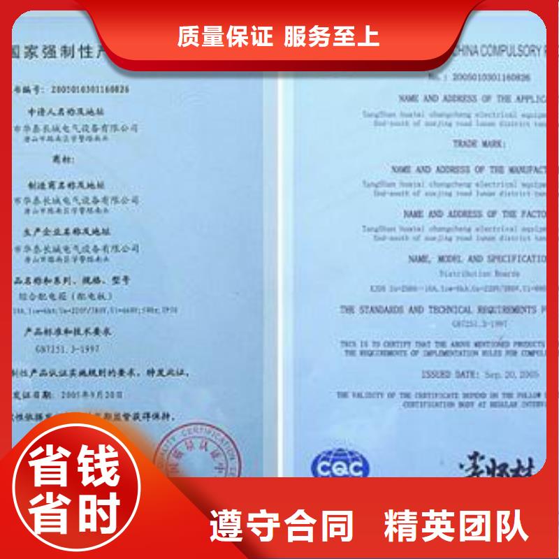 CCC认证知识产权认证/GB29490团队