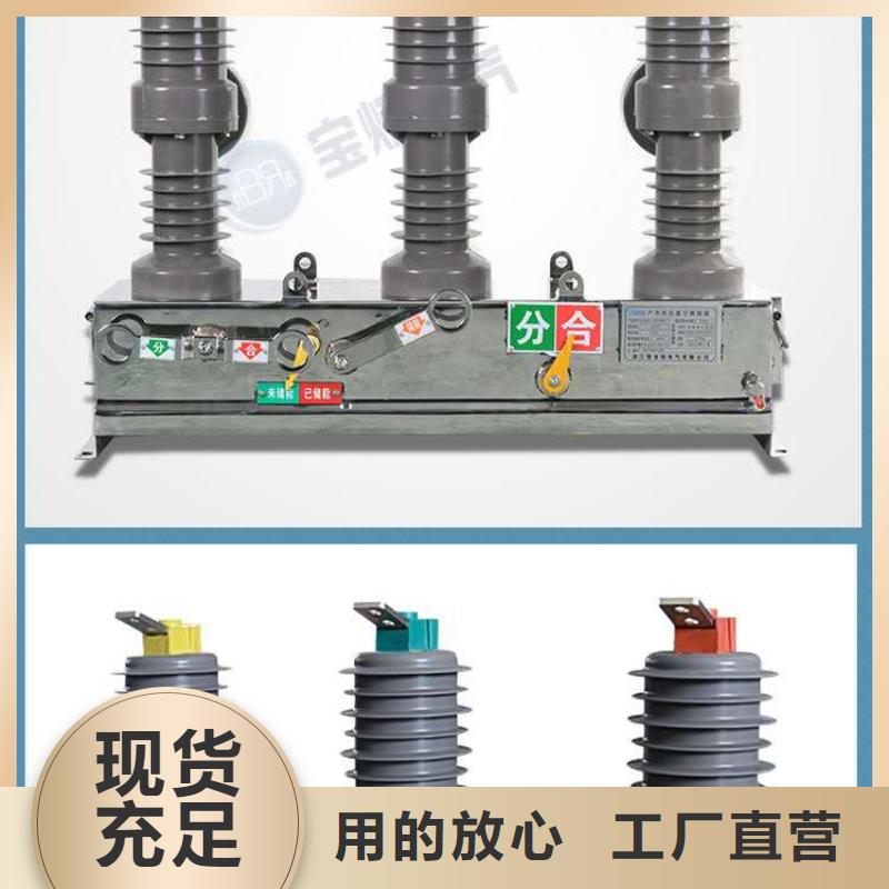 真空断路器GW9-12/630新型/老型满足客户需求