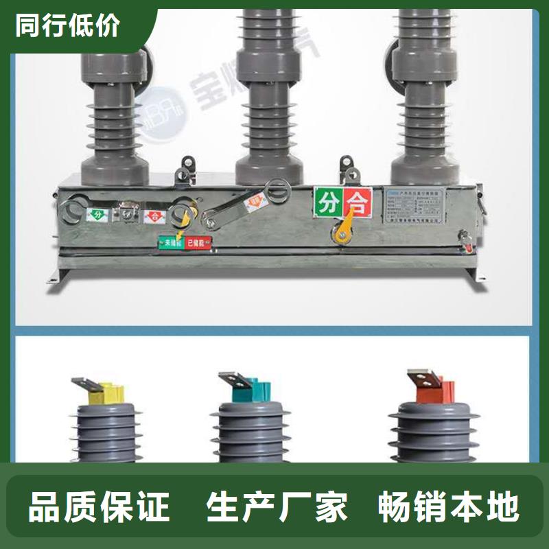 真空断路器高压氧化锌避雷器质量上乘