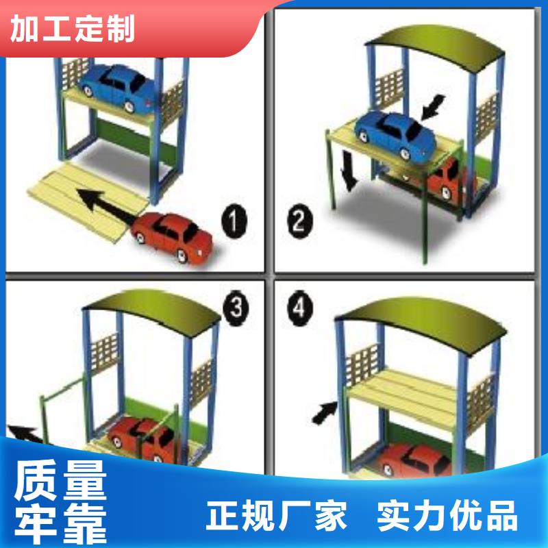 立体车位实体大厂