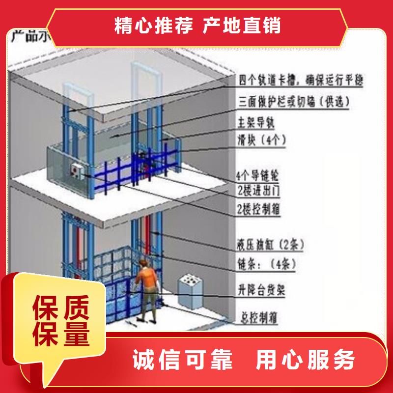 剪叉式升降货梯免费测量