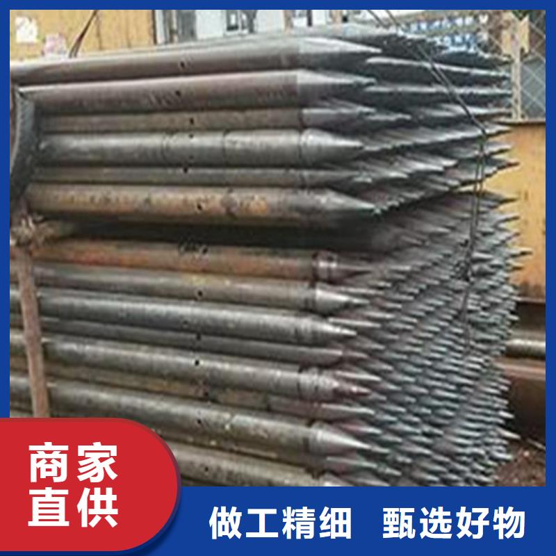 注浆管钢板工艺层层把关