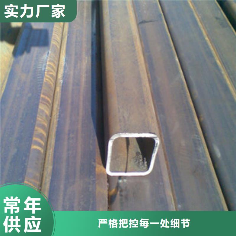 无缝方矩管精密钢管实拍展现