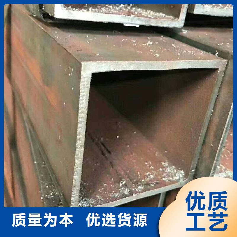 无缝方矩管精密钢管实拍展现