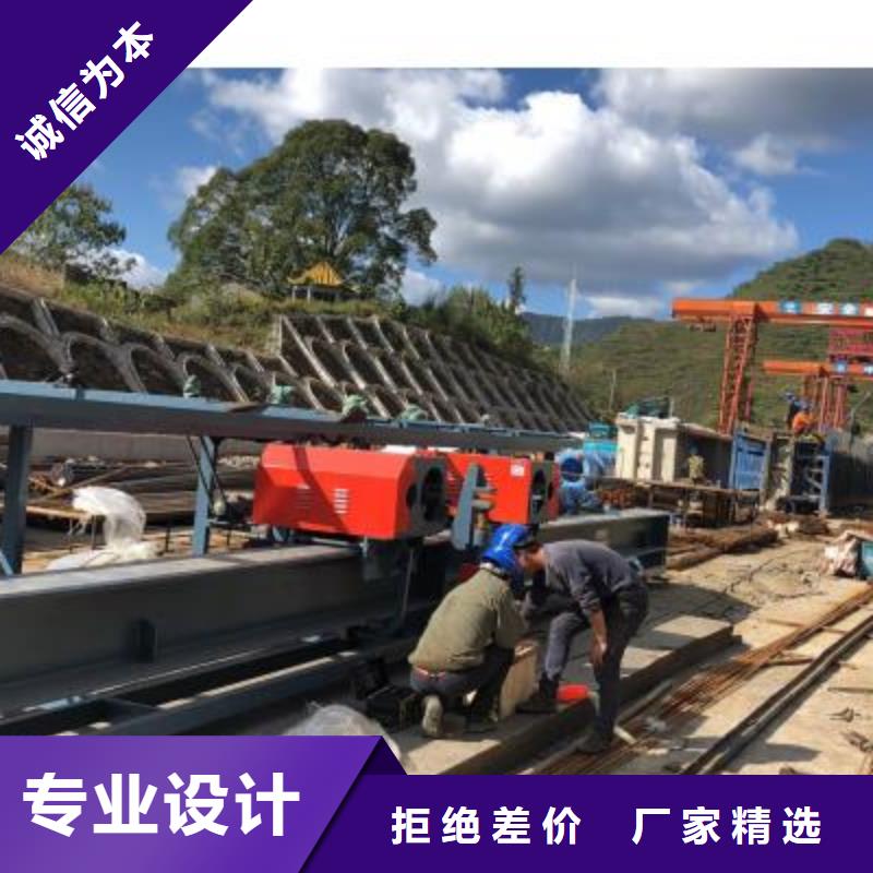 弯曲中心钢筋笼盘丝机质量牢靠