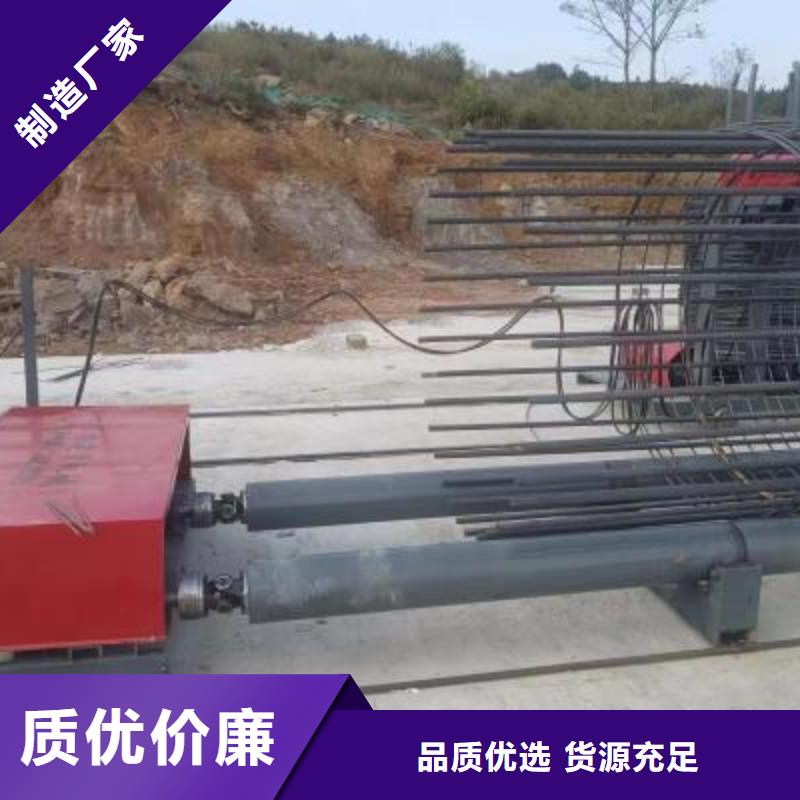 钢筋笼绕筋机钢筋笼缠绕笼机定制批发