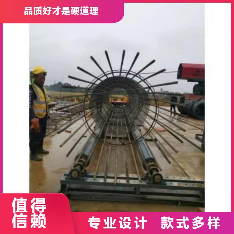 钢筋笼绕筋机五机头钢筋弯箍机源厂直销