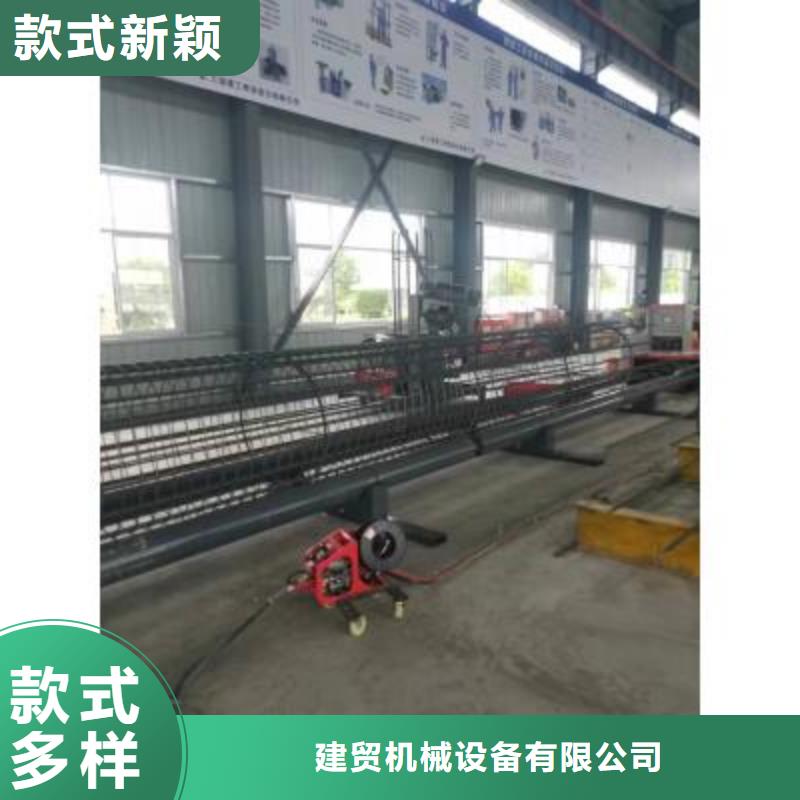 钢筋笼绕筋机钢筋笼缠绕笼机质检合格发货