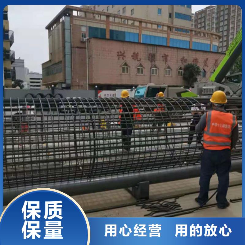 钢筋笼绕筋机钢筋笼缠绕笼机质检合格发货
