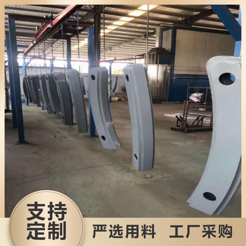 氟碳漆公路防撞护栏样式众多的