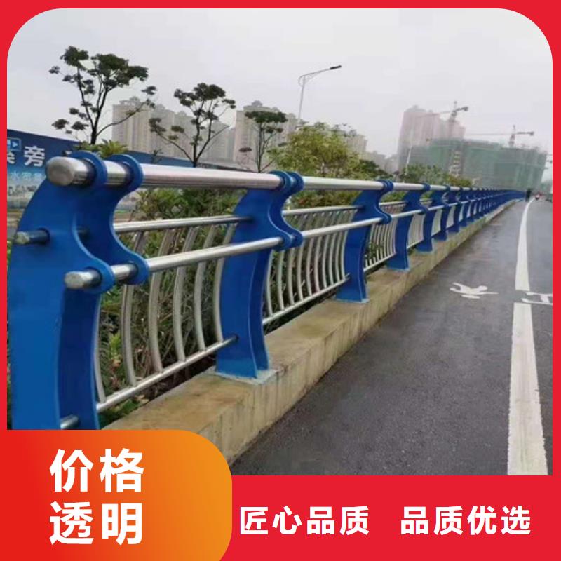 椭圆管喷塑护栏立柱售后无忧