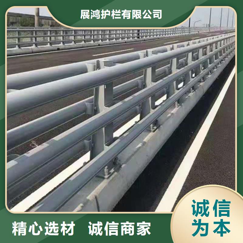 钢板静电喷塑护栏立柱价格合理