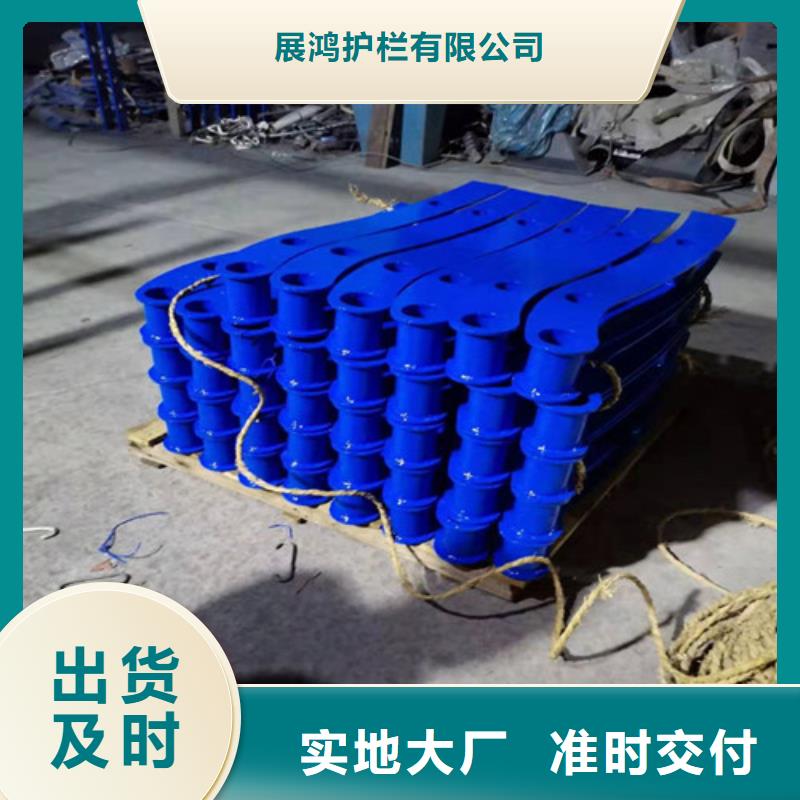 桥梁防撞栏杆每个细节都严格把关