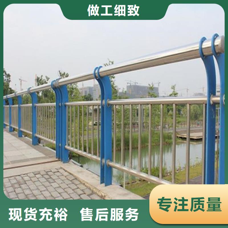 钢板静电喷塑护栏立柱价格合理
