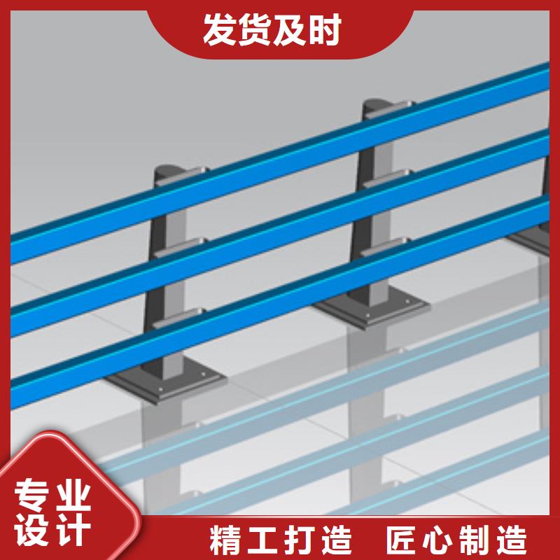 桥梁防撞栏杆每个细节都严格把关