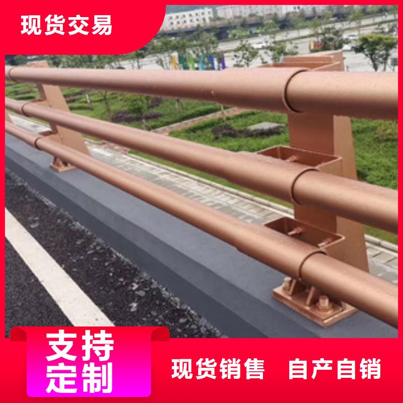认准氟碳漆喷塑防撞立柱