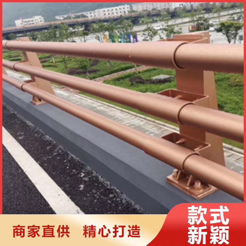 上门测量：静电喷塑防撞护栏
