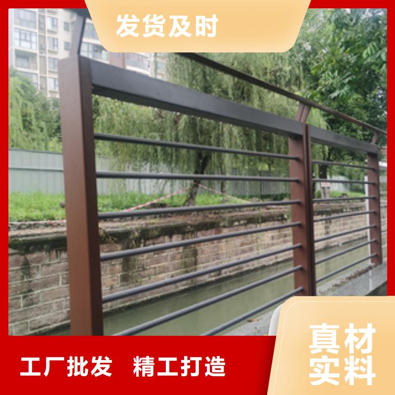 复合管桥梁栏杆性能好