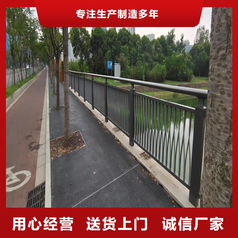高铁站防撞栏杆耐磨损抗撞击
