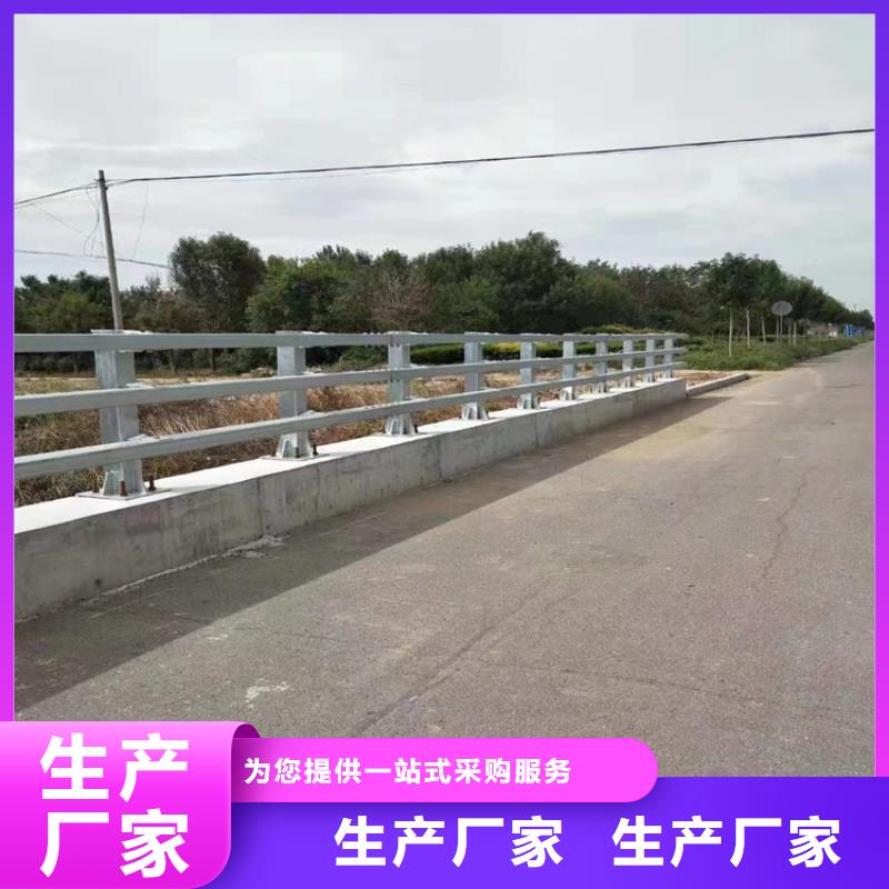 买椭圆管喷塑防撞护栏选择实体厂家