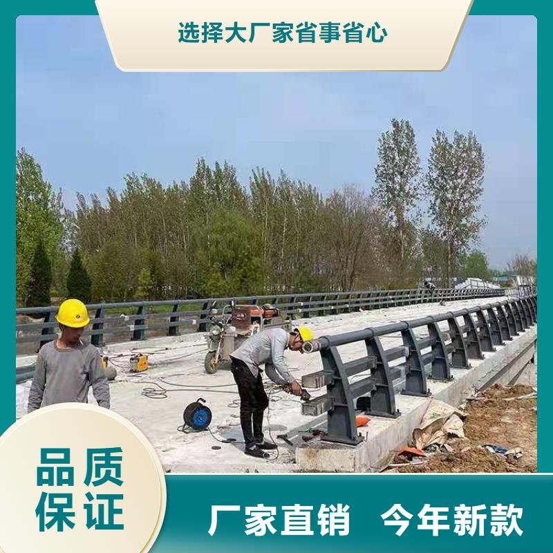 灯光桥梁防撞护栏长期供应