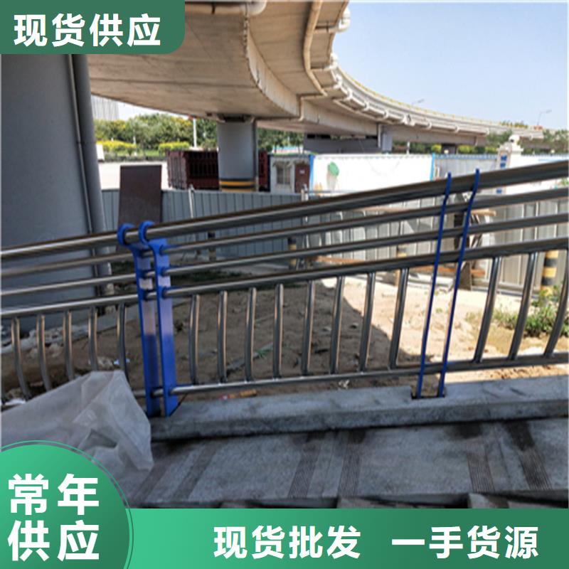 椭圆管喷塑防撞护栏色彩丰富按要求定制