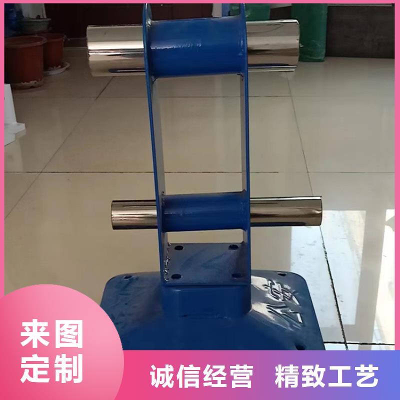 铝合金护栏-【灯光防撞护栏】多行业适用
