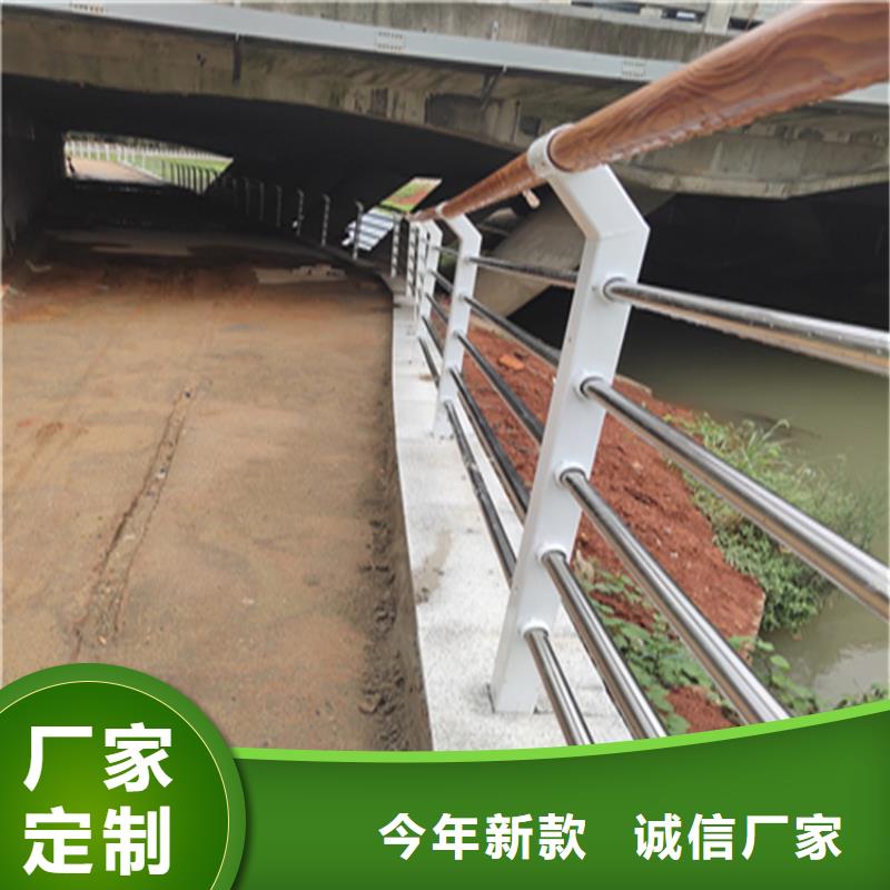 矩形管桥梁防撞护栏款式新颖