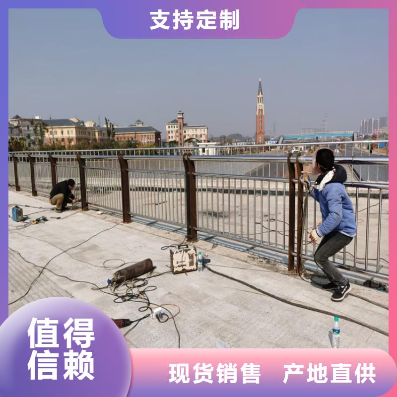 静电喷塑钢板护栏立柱认准聚宜兴厂家