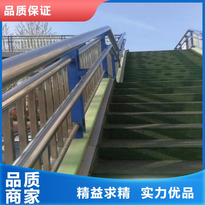 矩形管桥梁防撞护栏款式新颖