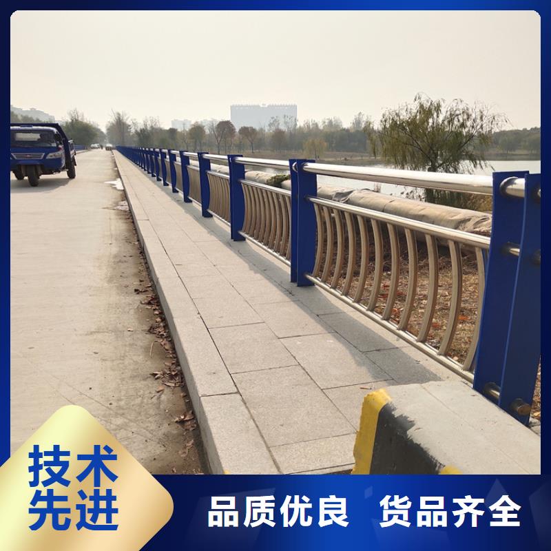 【 静电喷塑护栏-复合管防撞栏杆价格长期供应】当地供应商