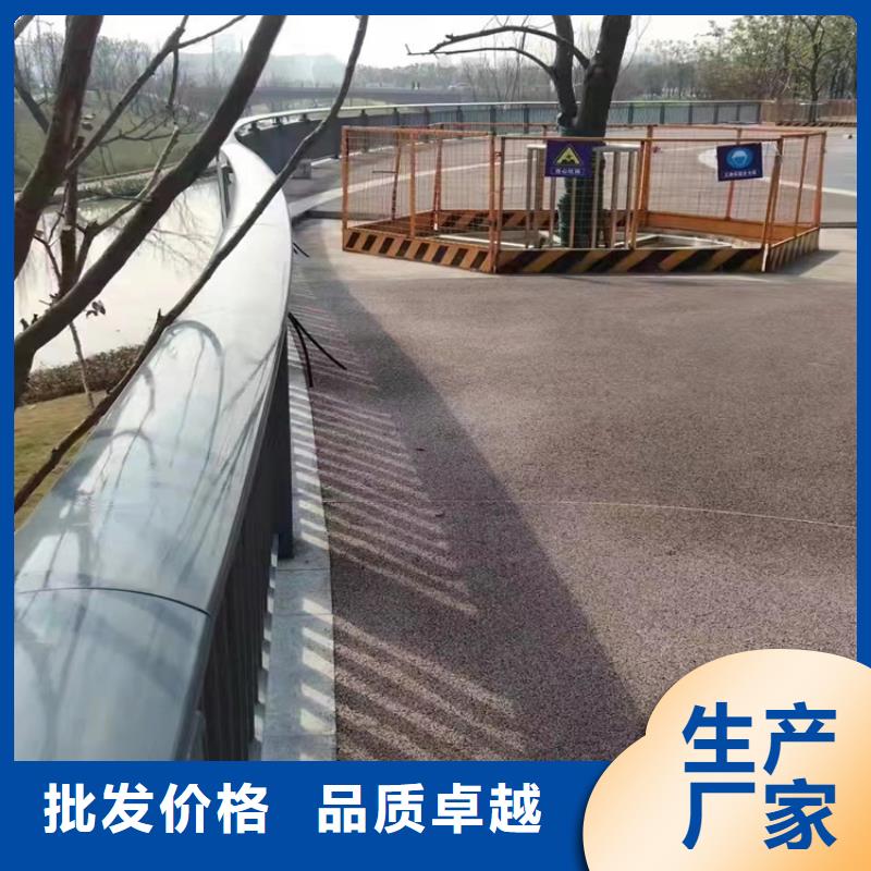 方管桥梁防撞护栏立柱品质有保障