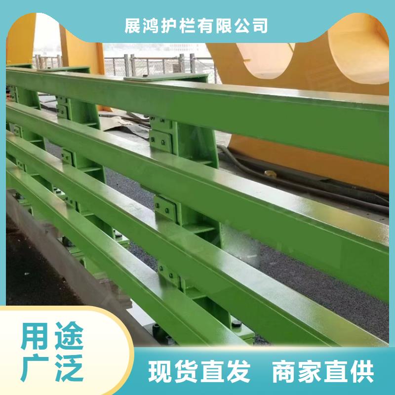 方管桥梁防撞护栏立柱品质有保障