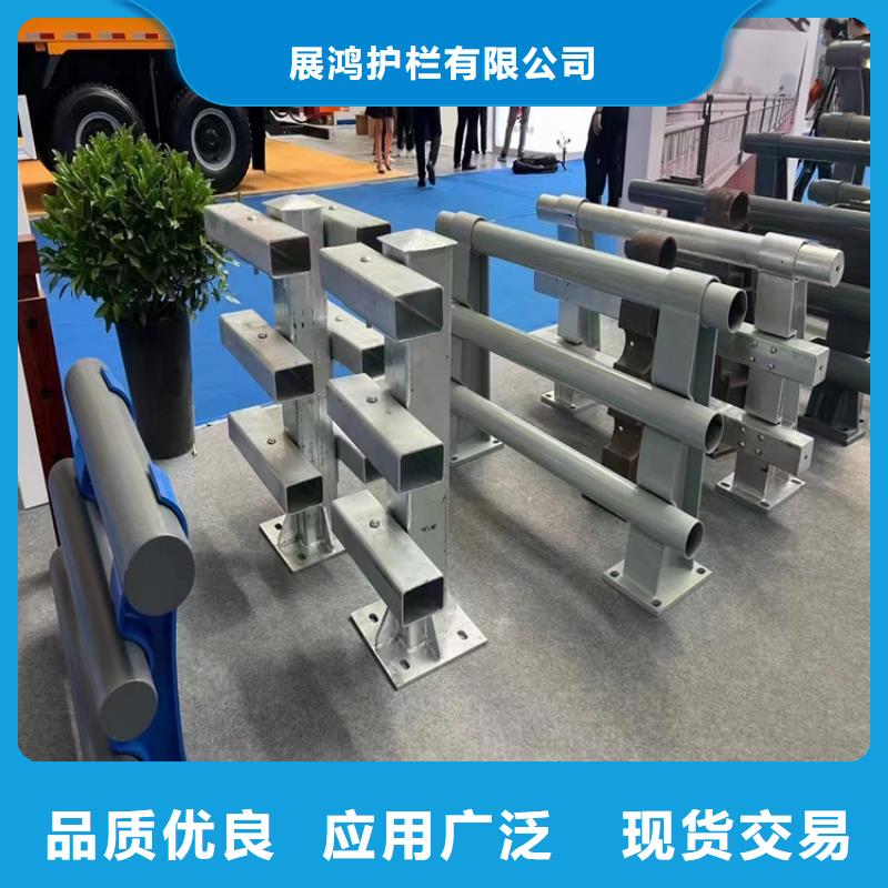 铝合金桥梁栏杆抗撞击安装方便